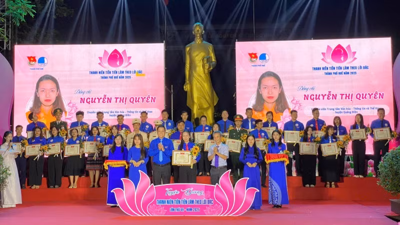 20 tập thể, 34 gương thanh niên tiên tiến được tuyên dương lần này là những tập thể, tấm gương tiêu biểu, xuất sắc.