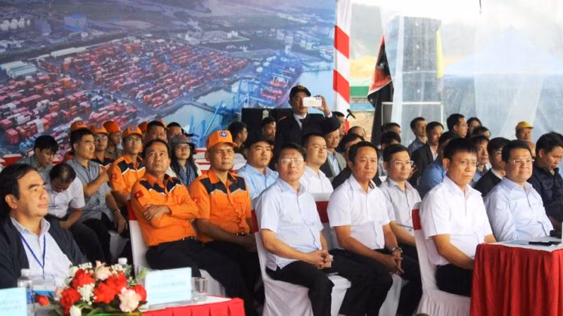 Lãnh Cục Hàng hải Việt Nam, Ủy ban nhân dân tỉnh cùng các ban, ngành liên quan tại Thừa Thiên Huế và các lực lượng tham gia.