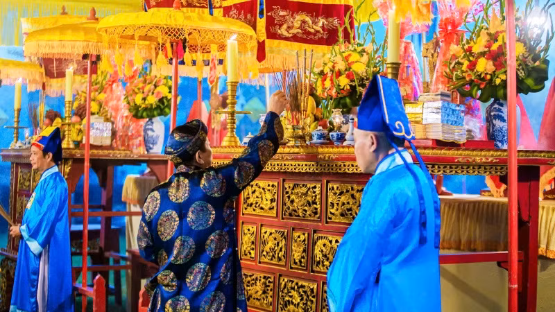 Lễ tế Xã Tắc, nét độc đáo của văn hóa Việt Nam.