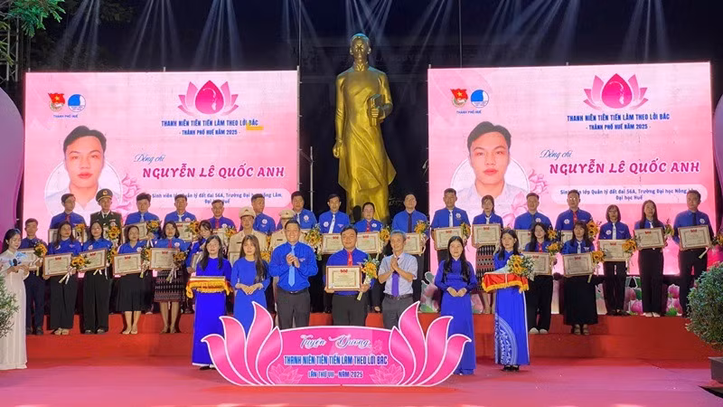Các tập thể, gương thanh niên tiên tiến được tuyên dương là đại diện cho một thế hệ trẻ tràn đầy tự tin, năng động, sáng tạo, nhiệt huyết, với hoài bão lớn lao.
