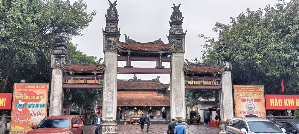 Lễ hội đền Trần Thái Bình năm 2023 lần đầu tiên được tổ chức với quy mô cấp tỉnh. Lễ hội đền Trần Thái Bình năm 2023 lần đầu tiên được tổ chức với quy mô cấp tỉnh.