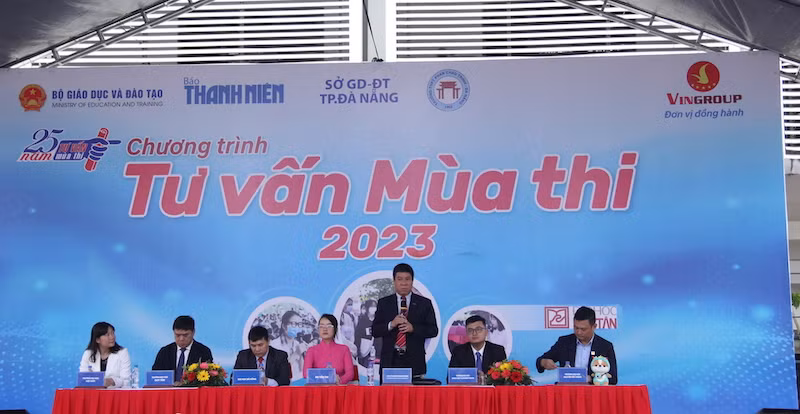 Chương trình Tư vấn mùa thi năm 2023 tại Đà Nẵng.