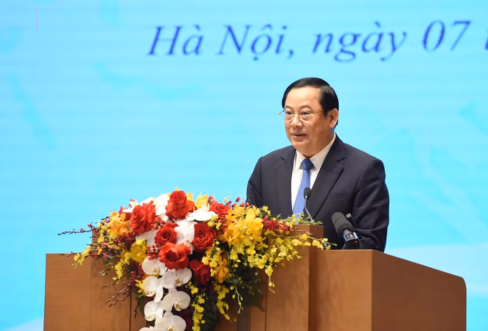 Thủ tướng Lào Sonexay Siphandone phát biểu ý kiến tại hội nghị. Ảnh: TRẦN HẢI Thủ tướng Lào Sonexay Siphandone phát biểu ý kiến tại hội nghị. Ảnh: TRẦN HẢI