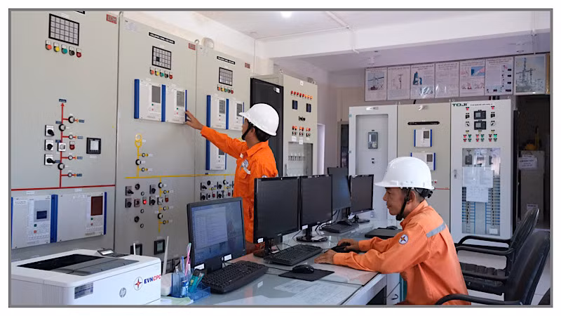 Trung tâm Điều độ hệ thống điện miền trung luôn chủ động thực hiện các phương án bảo đảm cung ứng điện dịp Quốc khánh năm nay. 