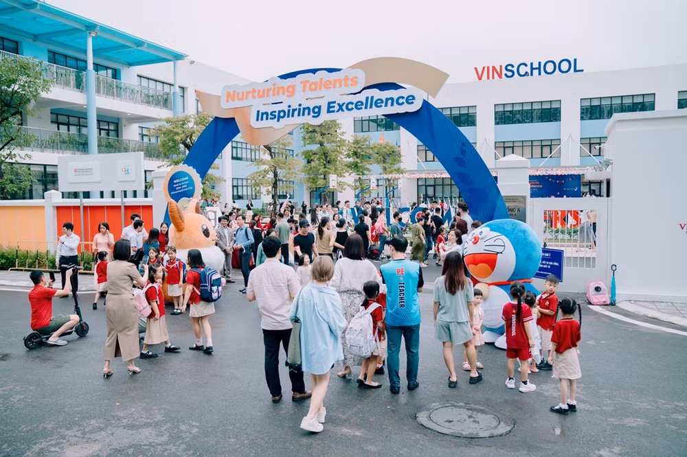Vinschool khai trương cơ sở Tiểu học mới tại Vinschool Smart City (Nam Từ Liêm, Hà Nội) Vinschool khai trương cơ sở Tiểu học mới tại Vinschool Smart City (Nam Từ Liêm, Hà Nội)