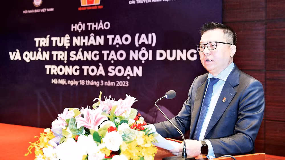 Công cụ tốt không thể thay nhà báo giỏi 