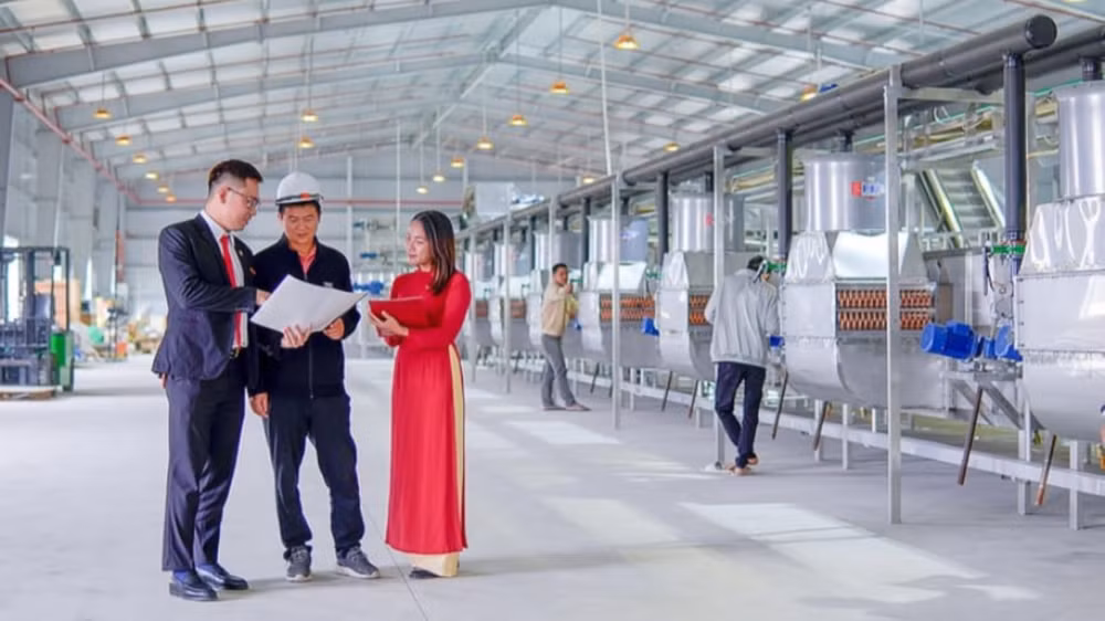 Agribank triển khai một số chương trình tín dụng ưu đãi lãi suất đối với doanh nghiệp có sản phẩm xanh.