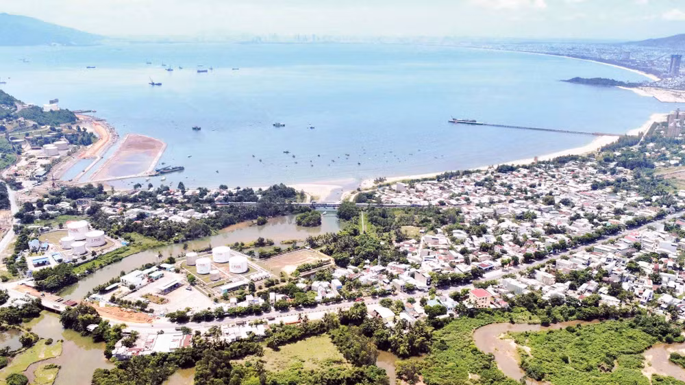 Khu thương mại tự do Đà Nẵng dự kiến thành lập vào năm 2025 gắn với Cảng biển Liên Chiểu. 