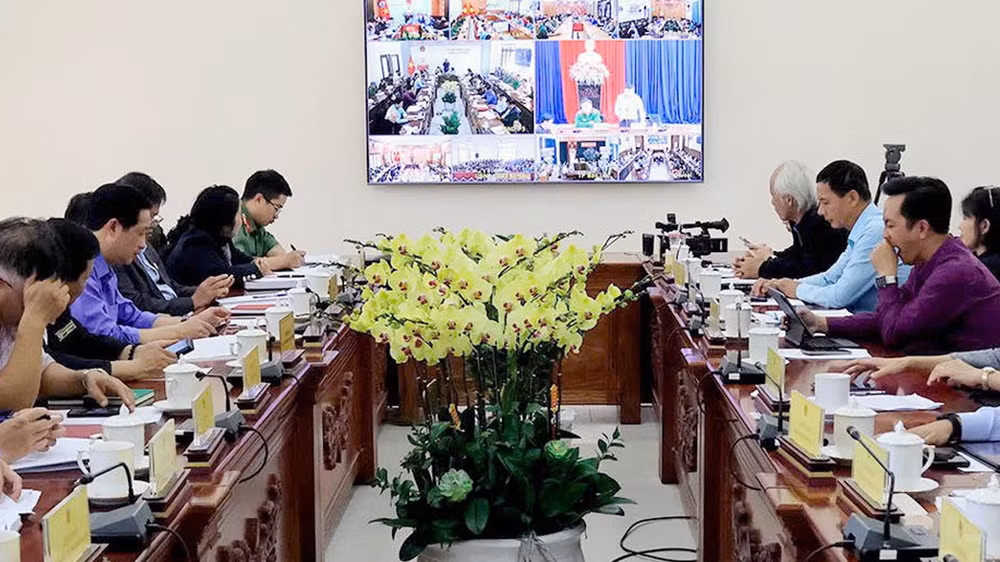 Ban chỉ đạo 138 tỉnh Lâm Đồng tổ chức tổng kết công tác phòng, chống tội phạm năm 2024, triển khai nhiệm vụ năm 2025.