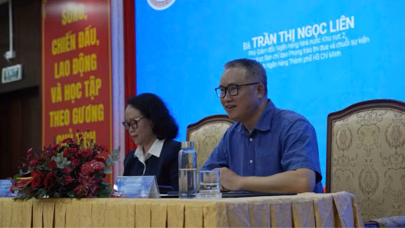 Ông Nguyễn Đức Lệnh, Phó Giám đốc Ngân hàng Nhà nước, Chi nhánh Khu vực 2, cho biết, chuỗi sự kiện nằm trong hoạt động của Công đoàn Ngân hàng Việt Nam.
