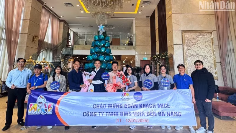 Năm 2025, Đà Nẵng tiếp tục triển khai nhiều hỗ trợ để thu hút thị trường khách du lịch MICE. (Ảnh: ANH ĐÀO)