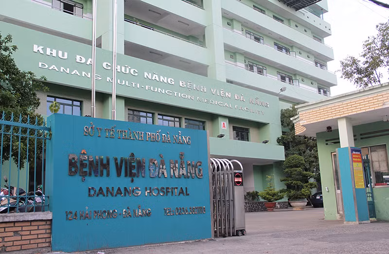 Bệnh viện Đà Nẵng nơi phát hiện ca nghi mắc bệnh đậu mùa khỉ.