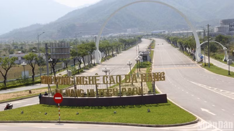 Đà Nẵng thành lập Cụm công nghiệp Hòa Liên. (Ảnh: ANH ĐÀO)