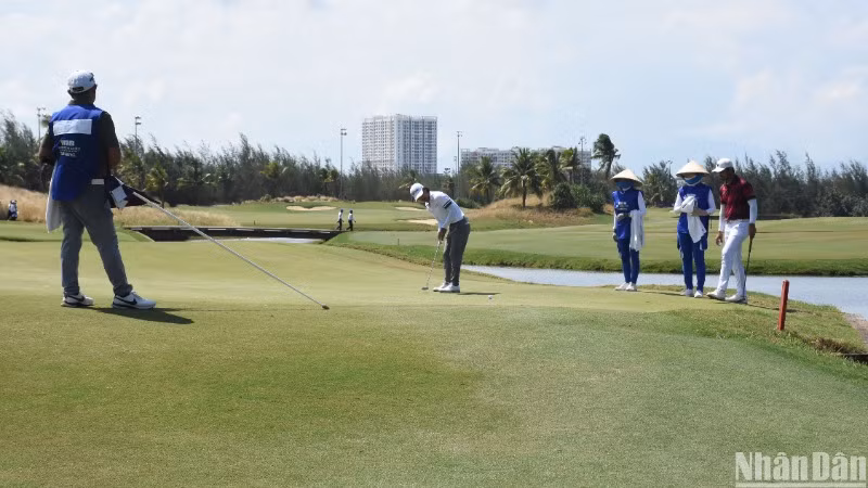Giải Golf AGTC 2025 sẽ diễn ra tại sân Nicklaus - Legend Danang Golf Resort vào ngày 2/4. (Ảnh: ANH ĐÀO) Giải Golf AGTC 2025 sẽ diễn ra tại sân Nicklaus - Legend Danang Golf Resort vào ngày 2/4. (Ảnh: ANH ĐÀO)