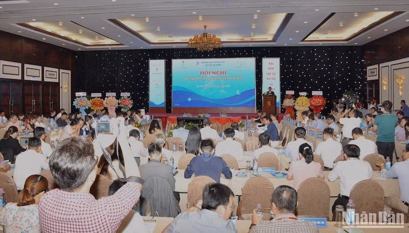 Quang cảnh Hội nghị sáng 29/6. (Ảnh: ANH ĐÀO)