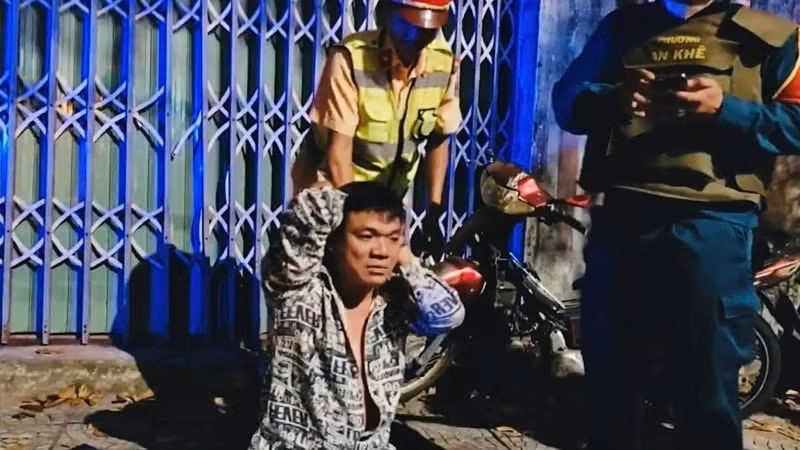 Đối tượng Doãn Đức Lập. (Ảnh: Công an cung cấp)