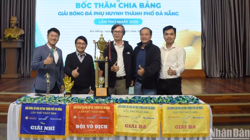 Ban tổ chức kỳ vọng sẽ tạo dựng được một phong trào thể thao lan tỏa, gắn kết, xây dựng cộng đồng học tập tích cực trên địa bàn thành phố Đà Nẵng. (Ảnh: ANH ĐÀO)
