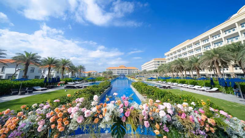 Đại hội sẽ diễn ra tại Sheraton Grand Danang Resort &amp; Convention Center, Đà Nẵng. (Ảnh: Sở du lịch Đà Nẵng cung cấp)