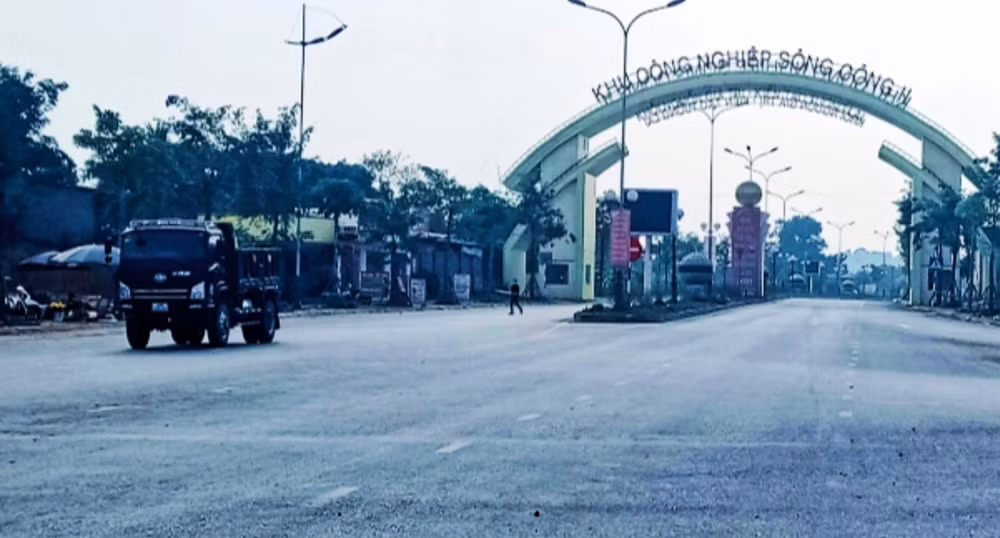 Đến nay, Khu công nghiệp Sông Công 2 (giai đoạn I) đã được lấp đầy.