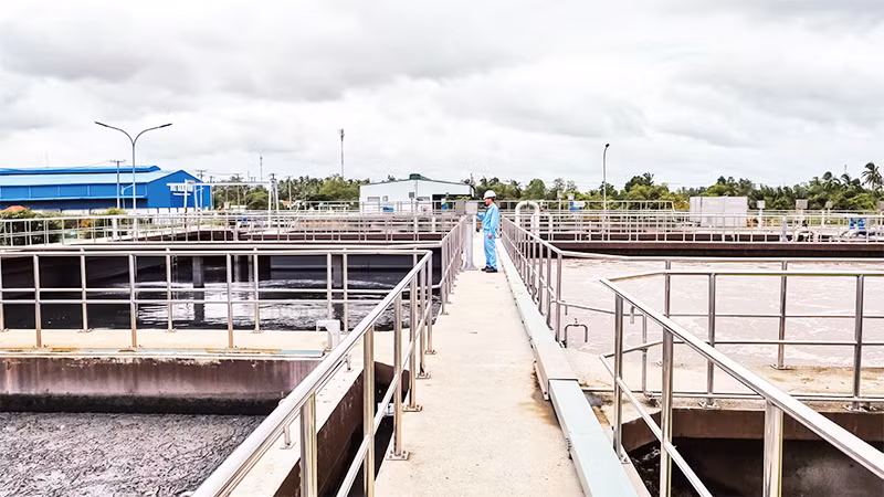 CIPCO đã quy hoạch và đầu tư hệ thống xử lý nước thải tập trung với công suất 12.000 m3/ngày/đêm. CIPCO đã quy hoạch và đầu tư hệ thống xử lý nước thải tập trung với công suất 12.000 m3/ngày/đêm.