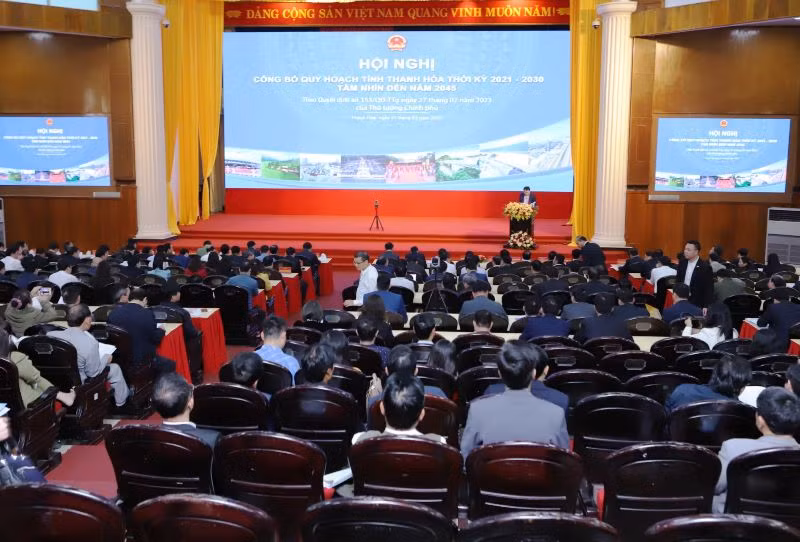 Quang cảnh Hội nghị.