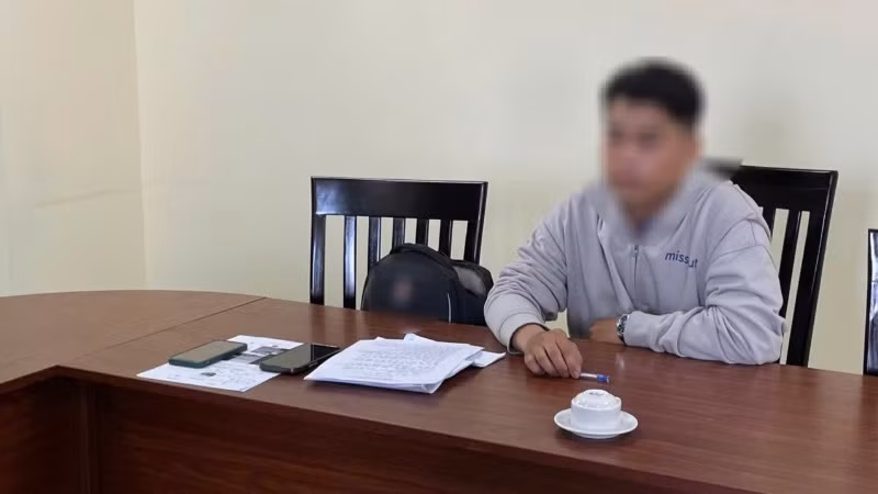 P.V.N.T tại cơ quan chức năng P.V.N.T tại cơ quan chức năng