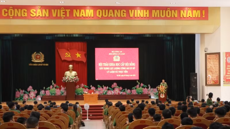 Quang cảnh Hội thảo.