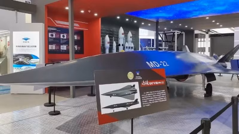 Một mẫu UAV dòng MD của Trung Quốc. (Nguồn: scmp)