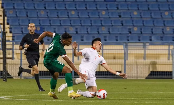 Sau thất bại, U23 Việt Nam chắc chắn cần rút ra bài học và cải thiện nhiều hơn dưới thời huấn luyện viên Philippe Troussier. (Ảnh: VFF) Sau thất bại, U23 Việt Nam chắc chắn cần rút ra bài học và cải thiện nhiều hơn dưới thời huấn luyện viên Philippe Troussier. (Ảnh: VFF)