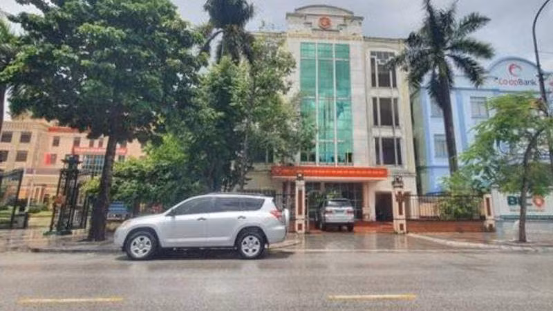Trụ sở Cục Dự trữ Nhà nước khu vực Thái Bình.