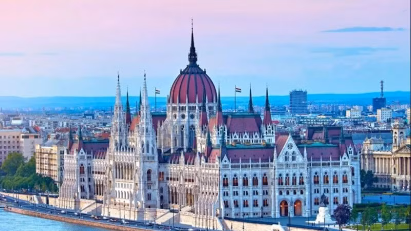 Hội nghị thượng đỉnh EPC lần thứ 5 được tổ chức tại Budapest, Hungary. (Ảnh: AP)