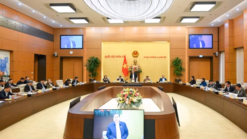 Quang cảnh cuộc họp tại Nhà Quốc hội. (Ảnh: Duy Linh) Quang cảnh cuộc họp tại Nhà Quốc hội. (Ảnh: Duy Linh)