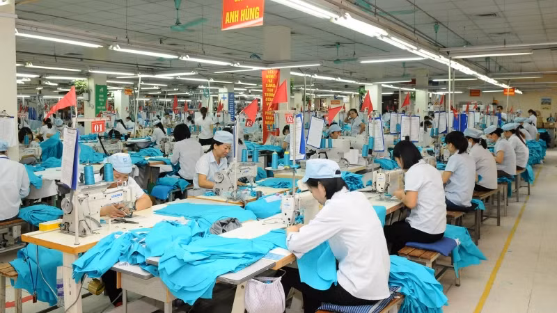 Dệt may là ngành hàng tận dụng khá tốt các FTA.