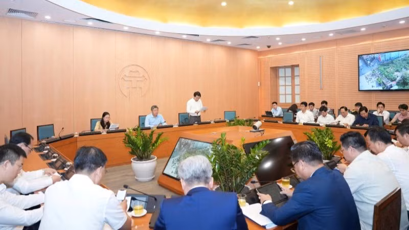 Quang cảnh Hội nghị.