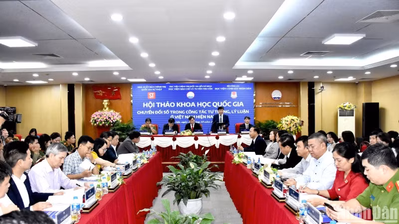 Quang cảnh Hội thảo.