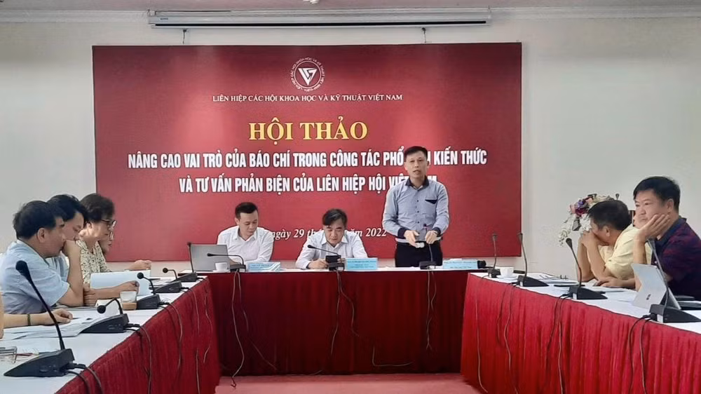Quang cảnh Hội thảo.