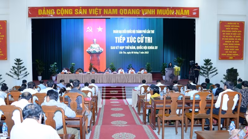 Quang cảnh Hội nghị.