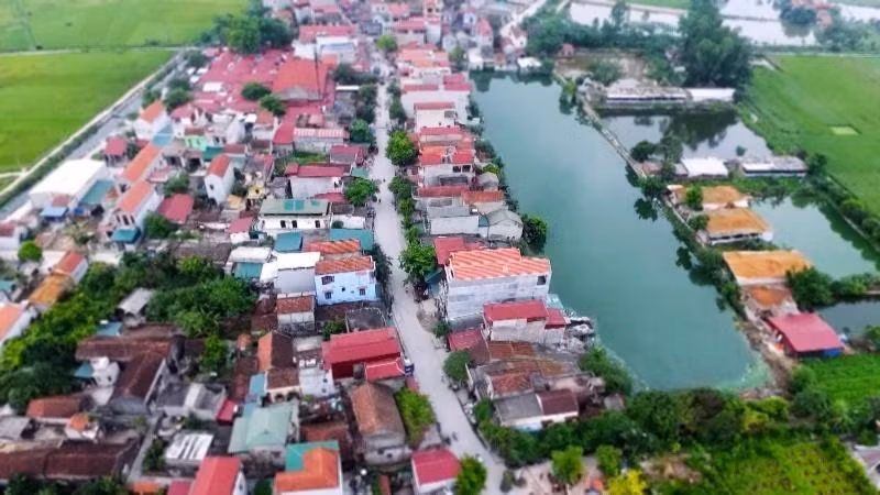Thị trấn Quế, huyện Kim Bảng (Hà Nam).
