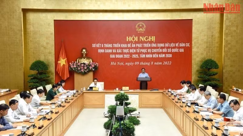 Thủ tướng phát biểu tại Hội nghị. (Ảnh: Trần Hải)