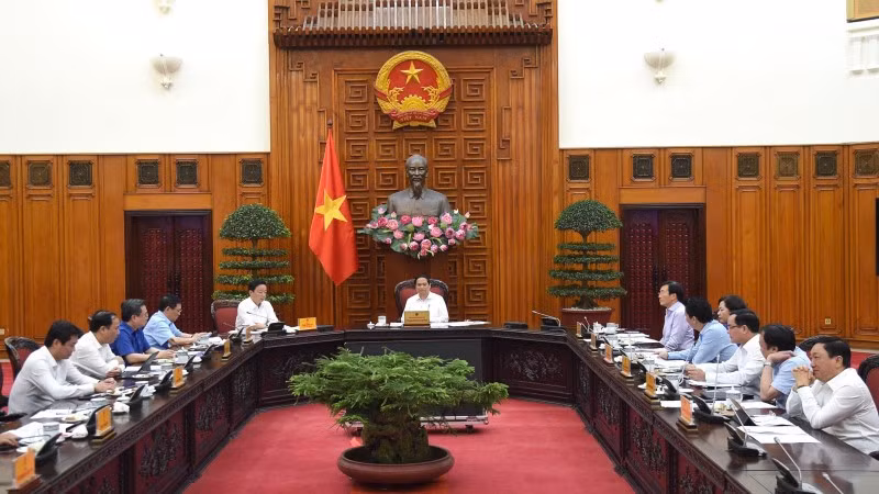 Quang cảnh cuộc họp.