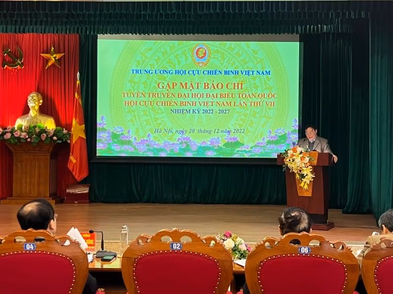 Buổi họp báo thông tin về Đại hội. Buổi họp báo thông tin về Đại hội.
