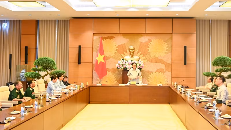 Quang cảnh buổi gặp mặt tại Nhà Quốc hội. Quang cảnh buổi gặp mặt tại Nhà Quốc hội.