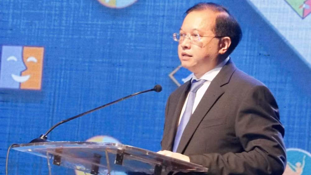 Thứ trưởng Tạ Quang Đông phát biểu khai mạc. Thứ trưởng Tạ Quang Đông phát biểu khai mạc.