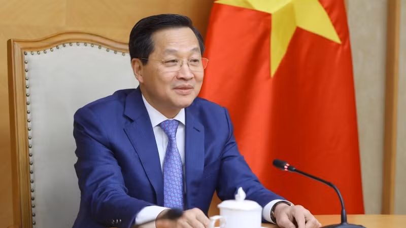 Phó Thủ tướng Lê Minh Khái. (Ảnh: VGP)