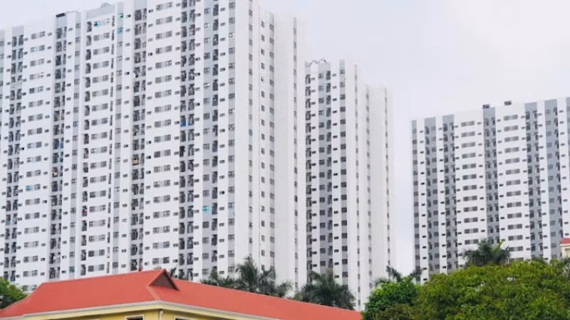 Thành ủy Hải Phòng đã thông qua Nghị quyết về phát triển nhà ở xã hội.