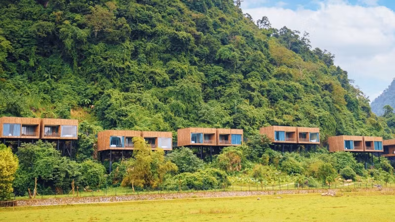 Tú Lan Lodge - sản phẩm du lịch độc đáo ở “rốn lũ” Tân Hóa.
