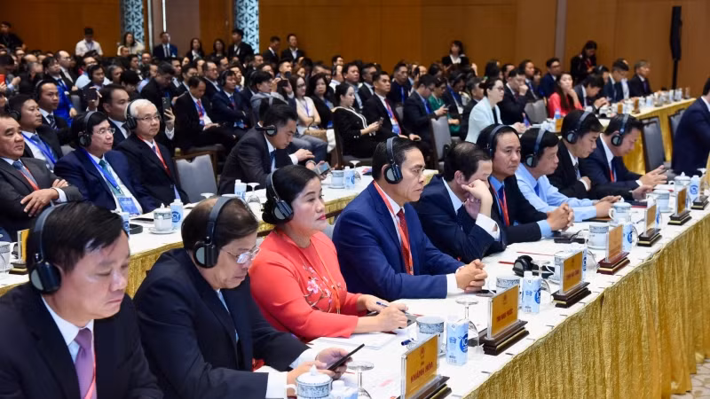 Các đại biểu tham dự Hội nghị.