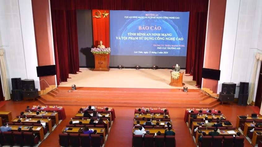 Quang cảnh Hội nghị.