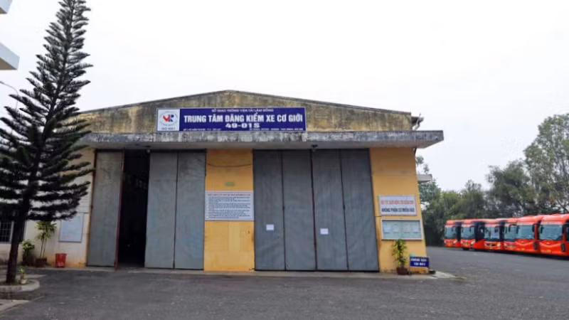 Trung tâm Đăng kiểm xe cơ giới Lâm Đồng vẫn chưa hoạt động trở lại.