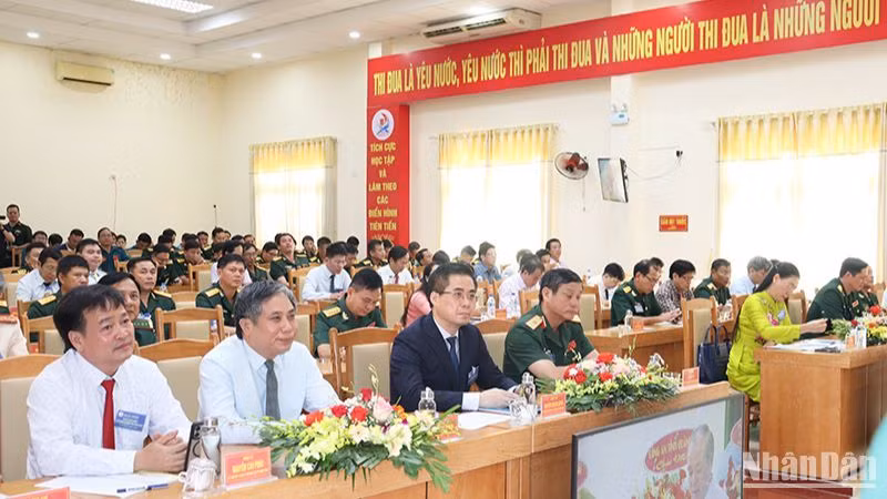 Các đại biểu tham dự Đại hội.